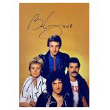 Queen Roger Taylor and Brian May facsimile...