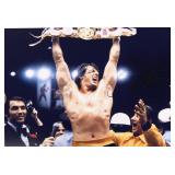 Rocky Sylvester Stallone facsimile signed movie...