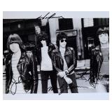 The Ramones facsimile signed promo photo