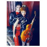 The Cramps band facsimile signed  photo