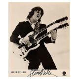 Steve Miller facsimile signed promo photo