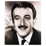 Peter Sellers signed portrait photo