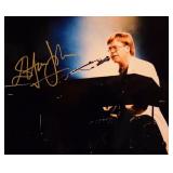 Elton John facsimile signed promo photo