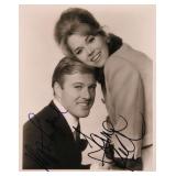 Jane Fonda and Robert Redford facsimile signed...