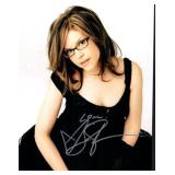 Singer-songwriter Lisa Loeb facsimile signed photo