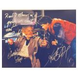 Back to the Future Christopher Lloyd and...