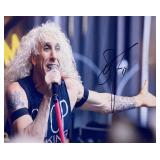 Twisted Sister Dee Snider facsimile signed  photo