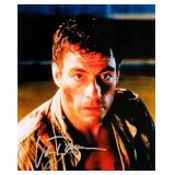 Jean-Claude Van Damme signed movie photo