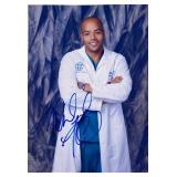 Scrubs Donald Faison facsimile signed  photo