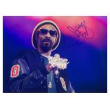 Snoop Dogg facsimile signed  photo