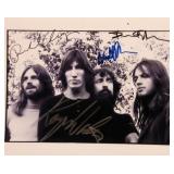 Pink Floyd facsimile signed promo photo