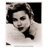 Grace Kelly signed portrait photo