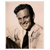 Stalag 17 William Holden signed portrait photo