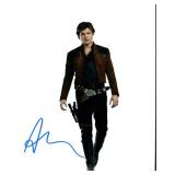 A Star Wars Story Alden Ehrenreich facsimile...