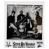 Stevie Ray Vaughan and Double Trouble facsimile...