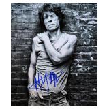 Mick Jagger facsimile signed promo photo