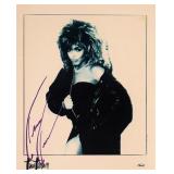 Tina Turner facsimile signed photo