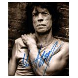 Rolling Stones Mick Jagger facsimile signed photo