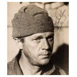 Steve McQueen facsimile signed photo