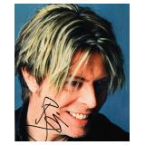David Bowie facsimile signed photo