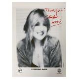 Christine McVie facsimile signed  photo