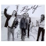The Doors facsimile signed photo