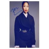 Nicki Minaj facsimile signed  photo