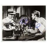 Robert Redford and Paul Newman facsimile signed...