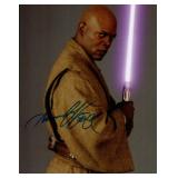 Star Wars Samuel L. Jackson facsimile signed photo