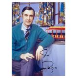Mister Rogers facsimile signed photo