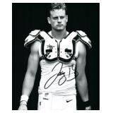 Cincinnati Bengals Joe Burrow facsimile signed...