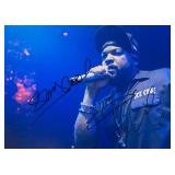 Ice Cube facsimile signed  photo