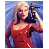 Deborah Harry facsimile signed promo photo