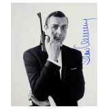 Sean Connery facsimile signed portrait photo
