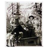 John Wayne and Katherine Hepburn facsimile...