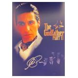 The Godfather: Part II Al Pacino facsimile...