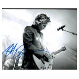Billy Squier facsimile signed photo