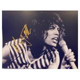 Mick Jagger facsimile signed  photo