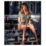 Carly Simon facsimile signed photo