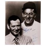 Jack Klugman and Tony Randall facsimile signed...