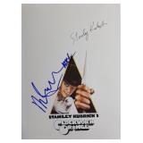 A Clockwork Orange Malcolm McDowell and Stanley...