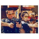 Mr. & Mrs. Smith Brad Pitt and Angelina Jolie...