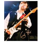 Eric Clapton facsimile signed promo photo