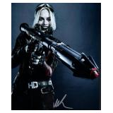 Harley Quinn Margot Robbie facsimile signed photo