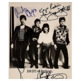 Joan Jett and the Blackhearts facsimile signed...