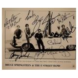 Bruce Springsteen and the E-Street Band...