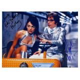 Austin Powers Mike Myers and Liz Hurley...