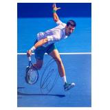 ATP Novak Djokovic facsimile signed  photo
