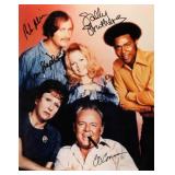 All In The Family facsimile signed photo