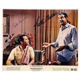Jack Lemmon and Walter Matthau signed movie...